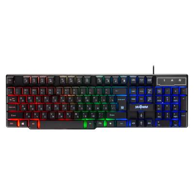Klaviatura Defender Mayhem GK-360DL RU RGB (45360)